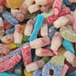 1KG Pick N Mix Sweets Assorted Fizzy Mix Sour Chewy Retro Party Share Resealable Pouch Candybae Quality Candy