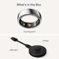 Oura Gen3 Horizon Smart Ring - Size 11, Silver | Sleep, Heart Rate and Fitness Tracking Wearable - Up to 7 Day Battery Life - iOS/Android Compatible - Size First with Oura Sizing Kit