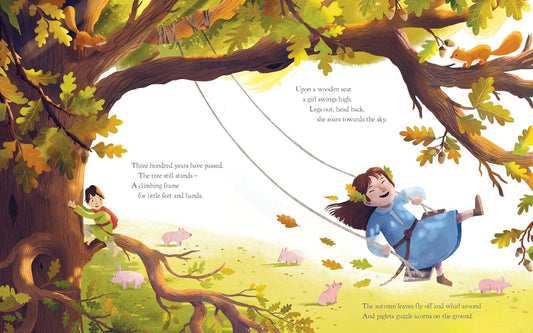 The Oak Tree: a dazzling picture book, by Julia Donaldson, author of Zog and Stick Man