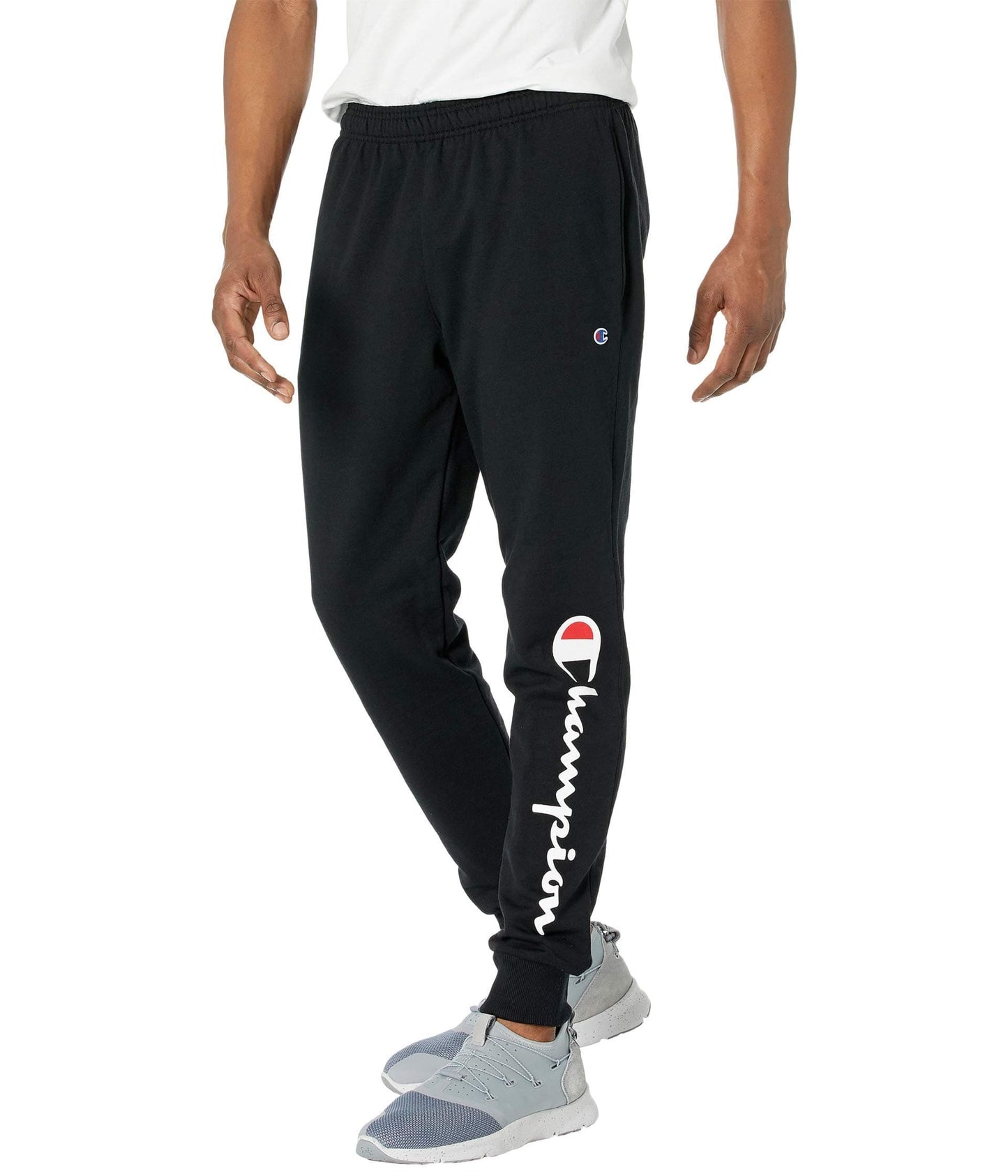 Champion Men's Joggers, Powerblend, Fleece Joggers, Sweatpants for Men (Reg. or Big & Tall)