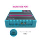 Hyperkin RetroN 1 AV Gaming Console for NES (Hyper Beach) - NES