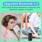 128GB MP3 Player with Bluetooth 5.2, AiMoonsa Music Player with Built-in HD Speaker, FM Radio, Voice Recorder, HiFi Sound, E-Book Function, Earphones Included (Black 128G)