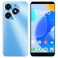 Smartphone Offer of the Day, 5.0 inch IPS Display, 16GB ROM 128GB Expandable, Android 9.0, Dual SIM Dual Camera Cheap 3G Mobile Phones (Spark 10Pro-Blue)