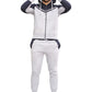 Love My Fashions® Men's Athletic Full-Zip Multi-Print Tracksuits Sports Casual Sweat Suit Slim Fit Warm Up Two-Piece Set