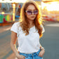 FRIUSATE 3 Pcs Women Large Sunglasses Vintage Fashion Ladies Sunglasses UV400 Oversized Sun Glasses Eyewear