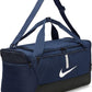 NIKE Unisex's Academy Team-Sp21 Sports Bag, Midnight Navy/Black/White, One Size,41L