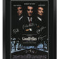 Goodfellas Movie Poster The Cast Signed Gift FRAMED A3 Printed Autograph Film Gifts Print Photo Picture Display…