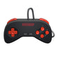 Retro-Bit Retro Duo 2 in 1 Console System - for Original NES/SNES, & Super Nintendo Games - Black/Red