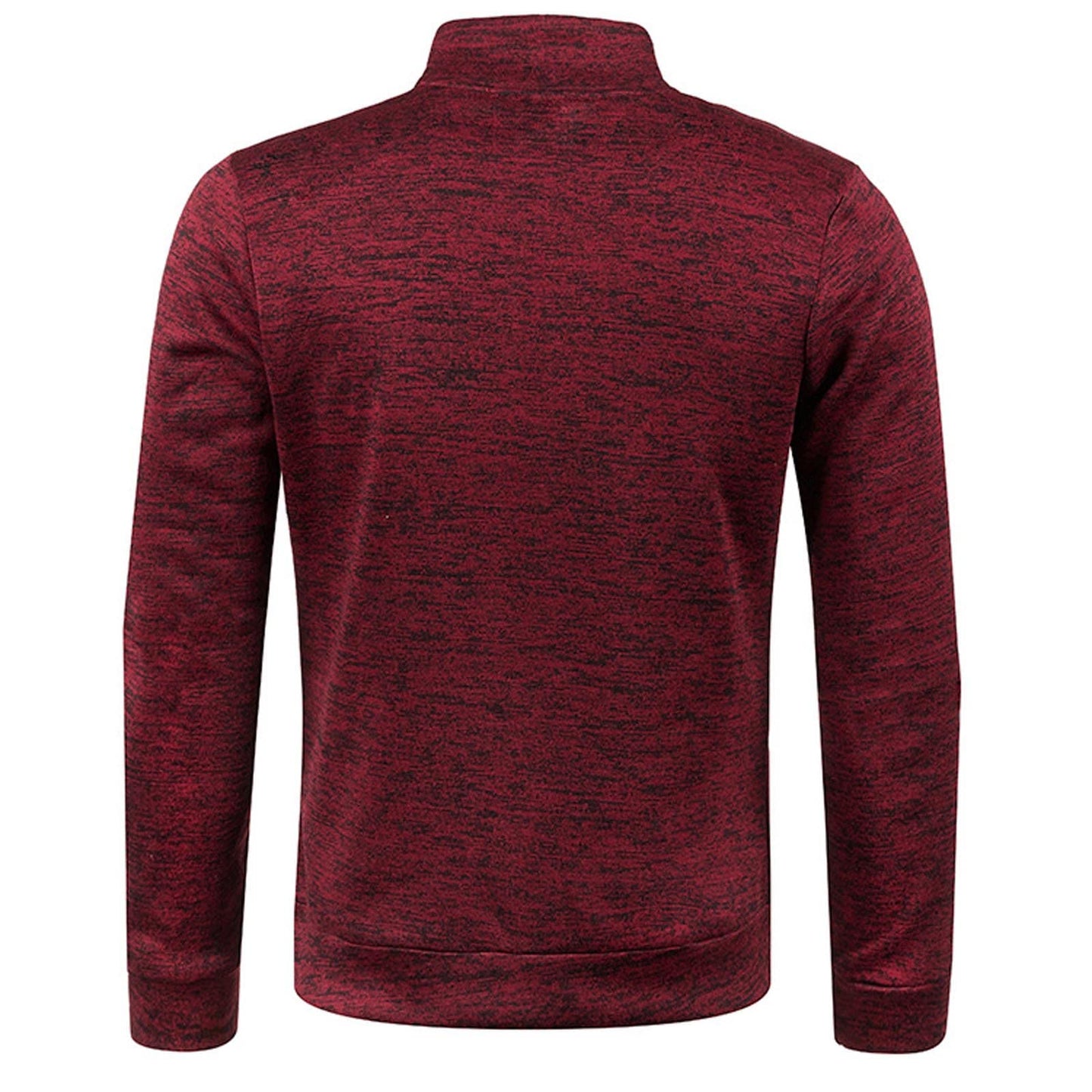 HAOLEI Mens V Neck Jumper Sale Clearance 1/4 Zip Fleece Lined Pullover Regular Fit Autumn Winter Velvet Sweatshirt Sweat Tops UK Size 10-20