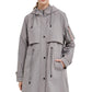 Orolay Women's Hooded Coat Waterproof Jacket Lightweight Outdoor Windbreaker Alloy M