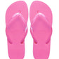 SUGAR ISLAND® UNISEX LADIES GIRLS MENS SUMMER BEACH FLIP FLOP POOL SHOES-PINK-5/6