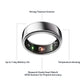 Oura Gen3 Horizon Smart Ring - Size 11, Silver | Sleep, Heart Rate and Fitness Tracking Wearable - Up to 7 Day Battery Life - iOS/Android Compatible - Size First with Oura Sizing Kit