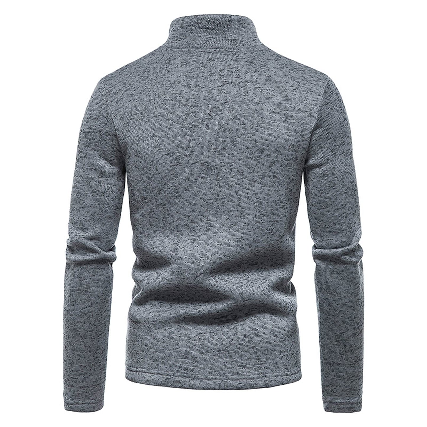 Long Sleeve Polo Shirts Mens UK Sale Clearance Turtleneck Jumpers 1/4 Zip Henley T Shirt Regular Fit Winter Tops Plain Sports Gym Running Pullover Sweatshirt Blouse Sweat Tops Size S-XXL Dark Gray