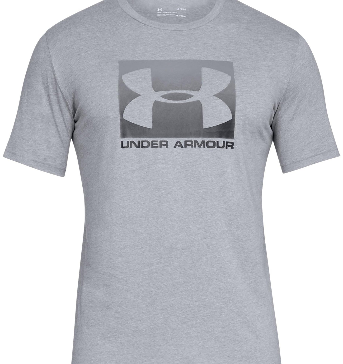 Under Armour Men UA BOXED SPORTSTYLE, Stylish and Comfortable T Shirt for Men, Breathable Gym and Fitness Clothing