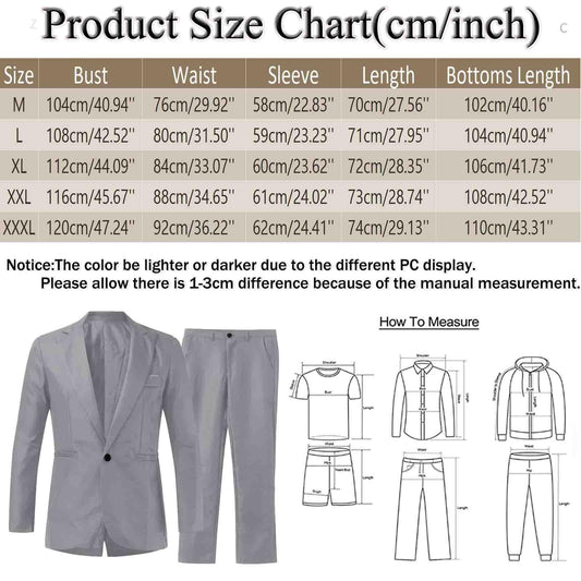 Men's Suits Regular Fit 46s Men Suits Regular Fit 3 Piece Mens Suits for Cold Water 7mm Front Zipper Men's+Suits Mens Blazer Jacket Regular Fit Boiler Suits for Men Grey