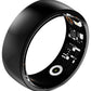 Smart Rings for Men Women Fitness Tracker Heart Rate Monitor Health Ring Blood Pressure Blood Oxygen Sleep Tracker Fitness Ring Pedometer Step Counter Waterproof Smart Ring for Android iOS Phones