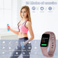 Smart Watch for Men Women, Fitness Tracker with SpO2 Heart Rate Sleep Monitor, IP68 Waterproof Activity Tracker with 24 Sports Calorie Step Counter, Weather, Notification Smartwatch for iOS Android