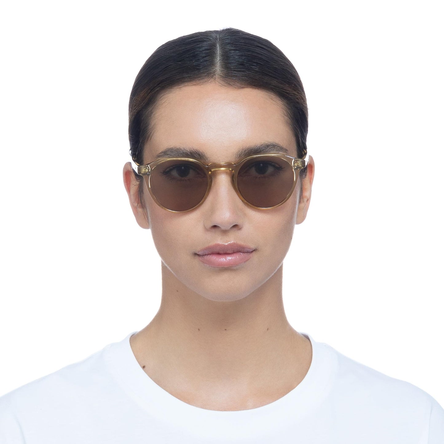 Le Specs Galavant Sunglasses, Whiskey, Tan, One Size