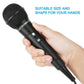 YIOWNER Wired Microphone, Karaoke Microphone, Handheld Microphone for Singing, Mic Karaoke with 2.5m Cable, Vocal Dynamic Mic for Speaker, AMP, Mixer, DVD