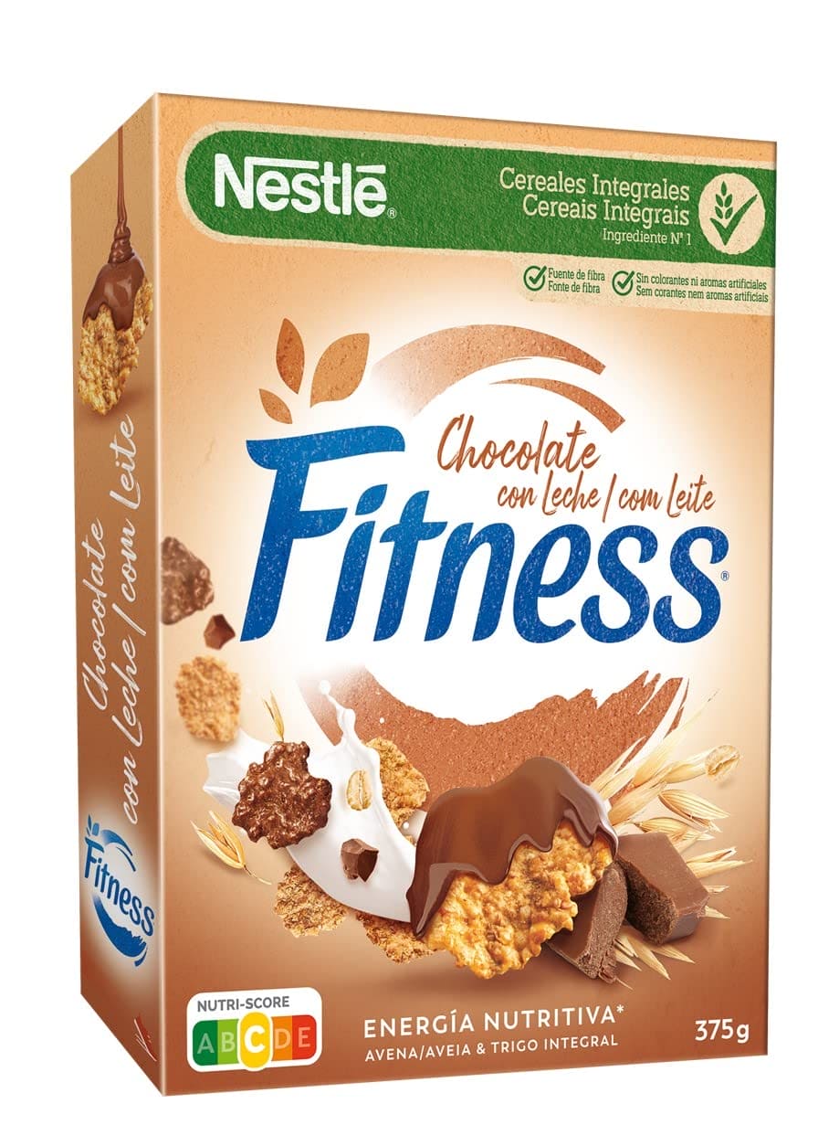 Cereales Nestlé Fitness Chocolate 375 gr