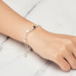 Philip Jones Silver Plated Star Bracelet