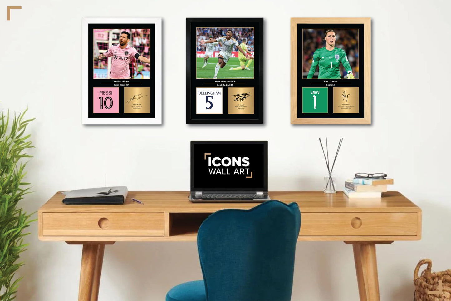 Icons Wall Art Lionel Messi World Cup Signed A4 Printed Photo Picture Display Gift For Argentina Fans Digitally Reproduced Signature Unframed