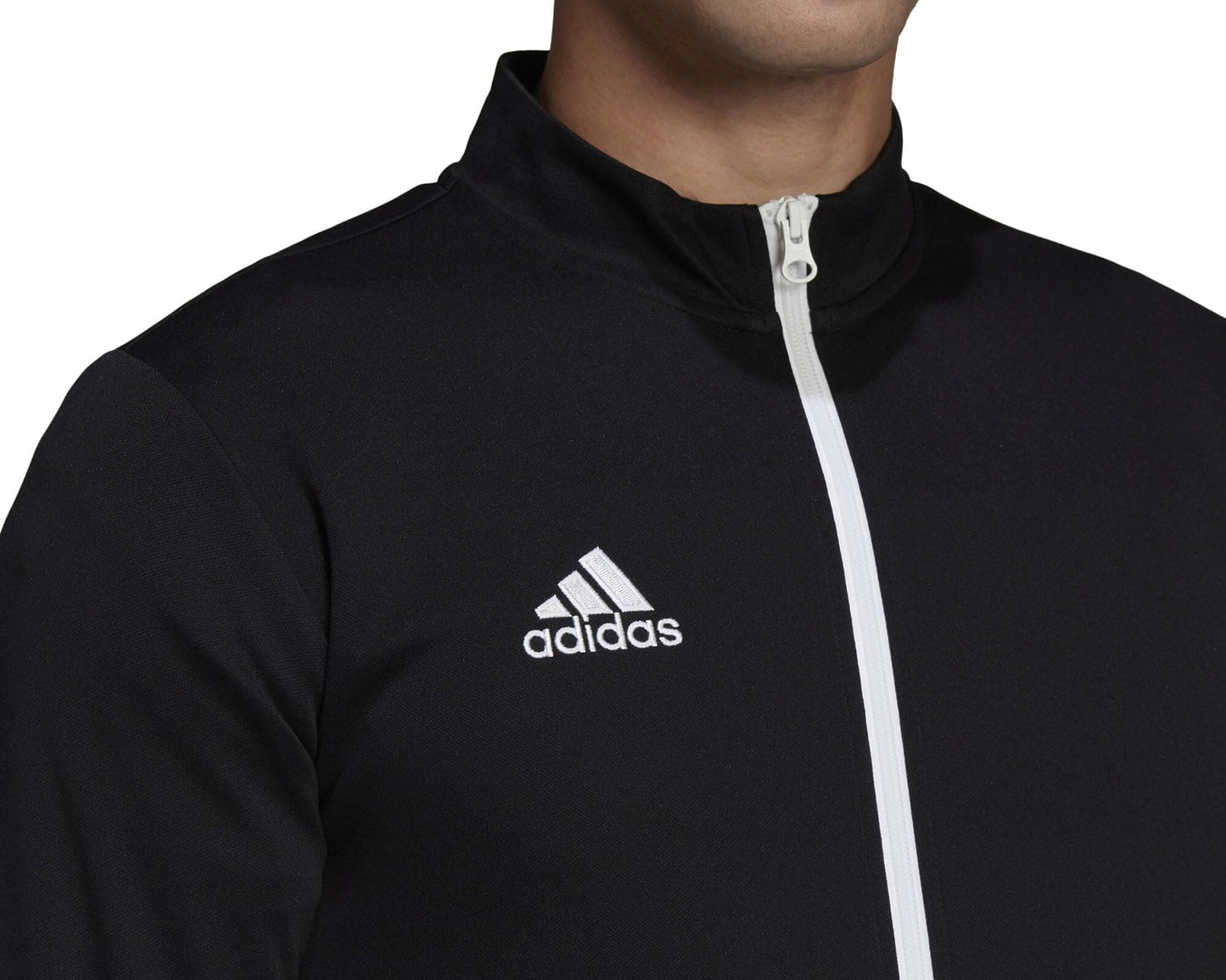 adidas Men's Ent22 Tk Jkt Track top, black, L UK