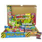 Treat Tastic Super Sour Sweets Letterbox Gift Hamper Box Perfect for Birthdays Christmas Thank You Congratulations Sweet Treat