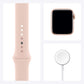 Apple Watch SE 2020 (GPS, 40MM) Gold Aluminium Case with Pink Sand Sport Band (Renewed)