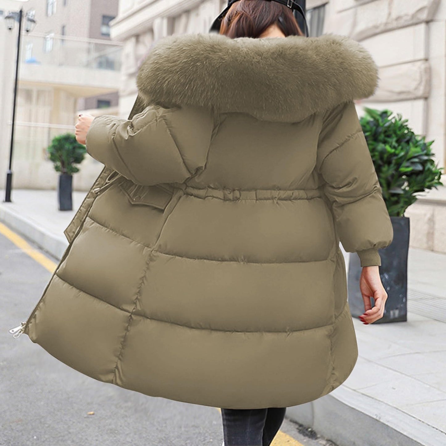 friday black deals 2024,Black of Friday Deals 2024 Long Winter Coats for Women Uk Ladies Waterproof Jackets with Hood White Coat Long Puffer Coat Winter Long Hooded Coats Coat Fur Hood Wo