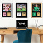 Icons Wall Art Frank Lampard Chelsea Legends Signed A4 Printed Photo Picture Display Gift For Chelsea Fans Digitally Reproduced Signature Unframed