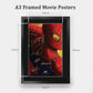 HWC Trading FR A3 Spider-Man 2 Tobey Maguire Gifts Printed Poster Signed Autograph Picture for Movie Memorabilia Fans - A3 Framed