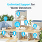 SwitchBot WiFi Water Sensor, No Hub Required (Support 2.4G), Smart Water Leak Detector 100dB Adjustable Alerts & App Alerts, IP67 Waterproof, Wireless Detector for Kitchen, Bathroom, Basement