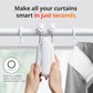 SwitchBot Smart Automatic Curtain Opener - Bluetooth Remote Control with App/Timer, Upgraded High-Performance Motor, Add Hub to Make it Work with Alexa, Google Home, HomeKit(Curtain 3,Rod)