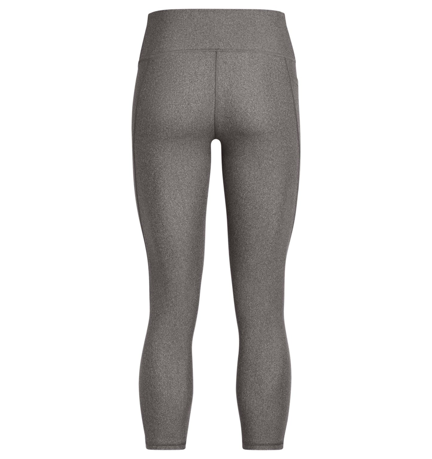 Under Armour - Womens Hg Armour Hirise 7/8 Ns Capri, Color Charcoal Light Heather (020), Size: X-Small x Tall