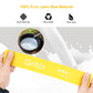 Gritin Resistance Bands, [Set of 5] Skin-Friendly Resistance Fitness Exercise Loop Bands with 5 Different Resistance Levels - Carrying Case Included - Ideal for Home, Gym, Yoga, Training