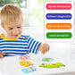 Startcan Talking Cards for Toddlers, Speech Therapy Toys Autism Toys, ABC 123 Sight Words Etc, Educational Learning Interactive Toys with Giftable Package (510-blue (New ABC+123+ 3 Songs))