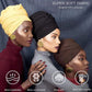 Head Wraps for Black Women Stretch Jersey Turban Head Wrap Knit Headwraps Extra Long Hair Scarf African Hair Wraps for Women