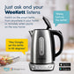 WeeKett Smart Kettle, 1.7L - Smart Home Voice Control Kettle - Stainless Steel Kettle with Variable Temperature Control & Keep Warm Function - Energy Efficient Kettle - BPA Free Alexa Kettle