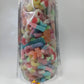 1KG Pick N Mix Sweets Assorted Fizzy Mix Sour Chewy Retro Party Share Resealable Pouch Candybae Quality Candy