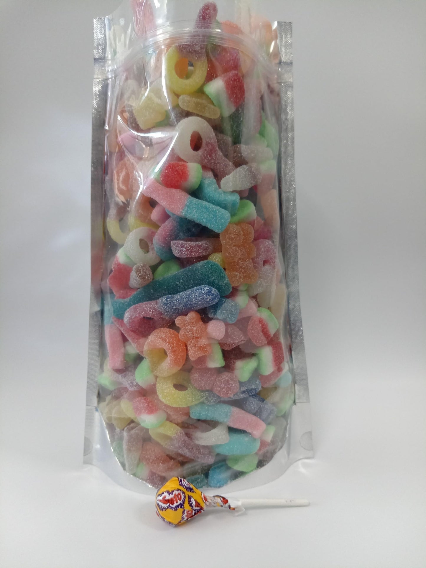 1KG Pick N Mix Sweets Assorted Fizzy Mix Sour Chewy Retro Party Share Resealable Pouch Candybae Quality Candy