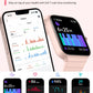 Smart Watch for Men Women Answer/Make Call, 1.8" HD Alexa Built-in Smartwatch with Heart Rate/SpO2/Sleep Monitor, 100+Sports, IP68 Step Counter Fitness Tracker for iPhone/Samsung/Android (Pink)