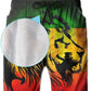 BBggyh Dry Jamaican Lion Flag Mens Swim Trunks Surf Board Shorts Beach Pant Sportswear