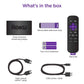 Roku 3930EU Express | HD Streaming Media Player,Black