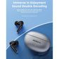 ae:ther Lenovo XT88 Wireless Earbuds Bluetooth 5.3 Headphones in-Ear 20H Playtime USB-C Fast Charge Wireless Earphones Deep Bass Touch Control IPX5 Waterproof Sport Wireless Headphones