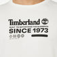 Timberland Men's Short Sleeve Tee 1 Tier3 T-Shirt, White, L