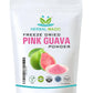 Herbal Magic's Pure Freeze Dried Guava Fruit Powder - Rich & Vibrant Smoothies, Shakes, Juices, Baking, Cuisines - irresistibly delicious - for an active lifestyle -100g