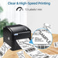 vretti Bluetooth Thermal Shipping Label Printer, Wireless 4x6 Label Printer for Shipping Packages, Thermal Printer Compatible with Ebay, Amazon, USPS, Shopify, Android, iPhone and Windows