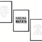 State Media Vision 3 Set Minimalist Motivational Prints | Unique Premium Home, Kitchen, Bathroom, Living Room Inspiring Wall Art (A4 (29.1cm x 21cm))