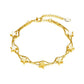 Philip Jones Gold Plated Star Bracelet